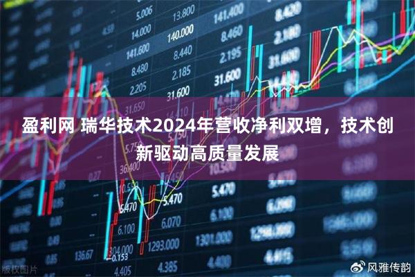 盈利网 瑞华技术2024年营收净利双增,技术创新驱动高质量发展