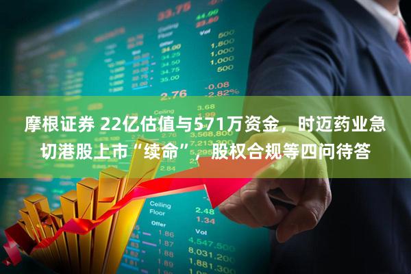 摩根证券 22亿估值与571万资金，时迈药业急切港股上市“续命”，股权合规等四问待答